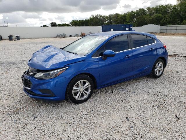 CHEVROLET CRUZE LT 2017 3g1be6sm4hs579830