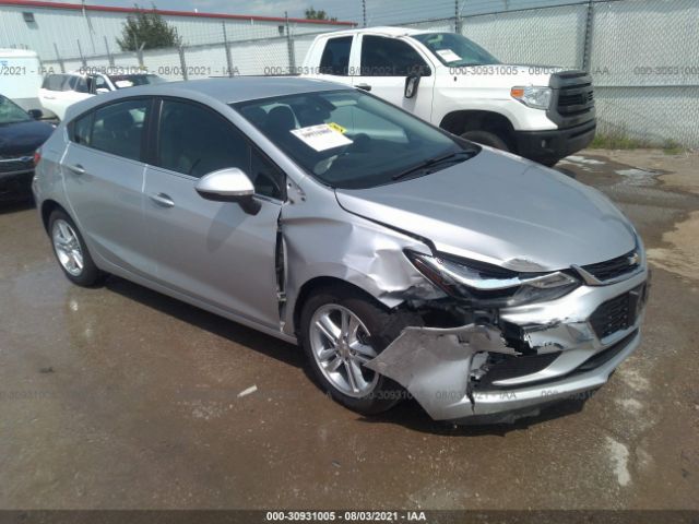 CHEVROLET CRUZE 2017 3g1be6sm4hs581545