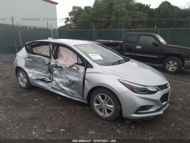 CHEVROLET CRUZE 2017 3g1be6sm4hs583795