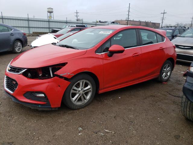 CHEVROLET CRUZE 2017 3g1be6sm4hs584154