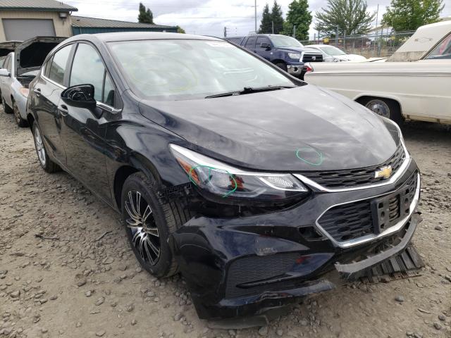 CHEVROLET CRUZE LT 2017 3g1be6sm4hs584218