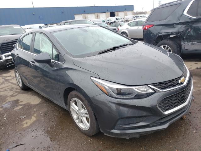 CHEVROLET CRUZE LT 2017 3g1be6sm4hs587653