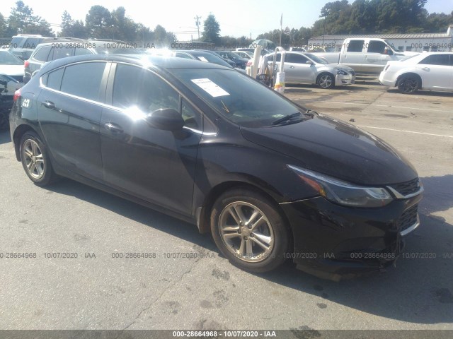 CHEVROLET CRUZE 2017 3g1be6sm4hs587703