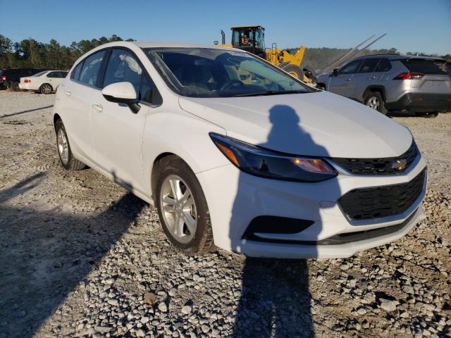 CHEVROLET CRUZE LT 2017 3g1be6sm4hs589483