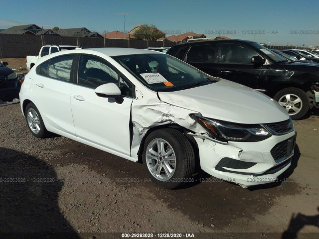 CHEVROLET CRUZE 2017 3g1be6sm4hs589984