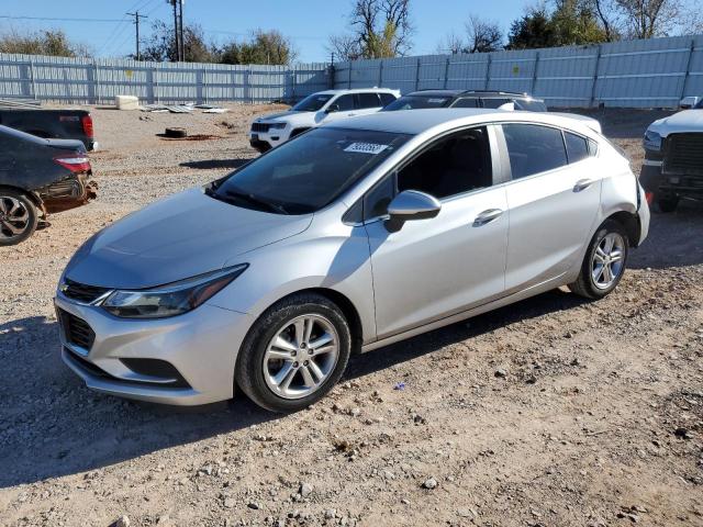 CHEVROLET CRUZE 2017 3g1be6sm4hs590102