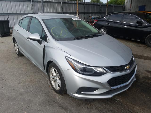 CHEVROLET CRUZE LT 2017 3g1be6sm4hs596336