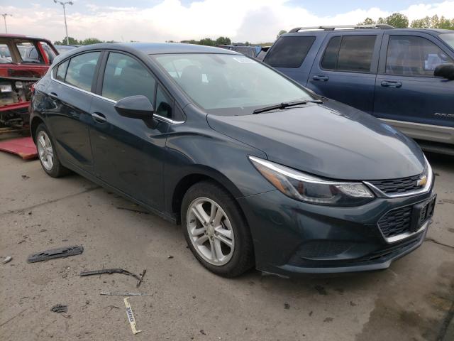 CHEVROLET CRUZE LT 2017 3g1be6sm4hs602135