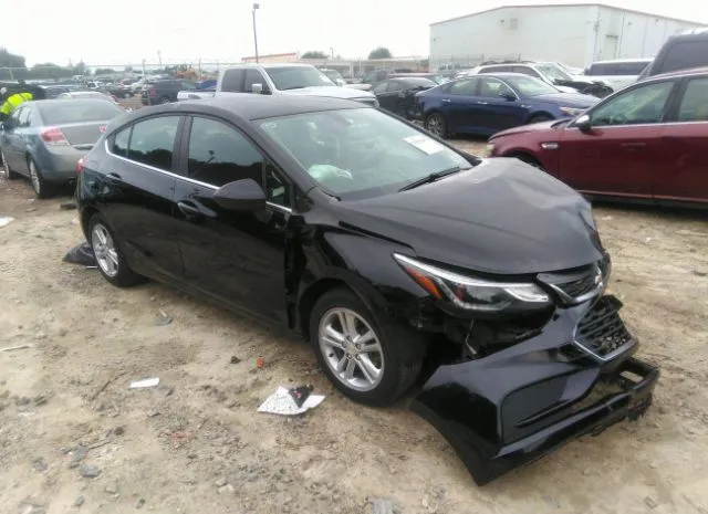 CHEVROLET CRUZE 2017 3g1be6sm4hs605083