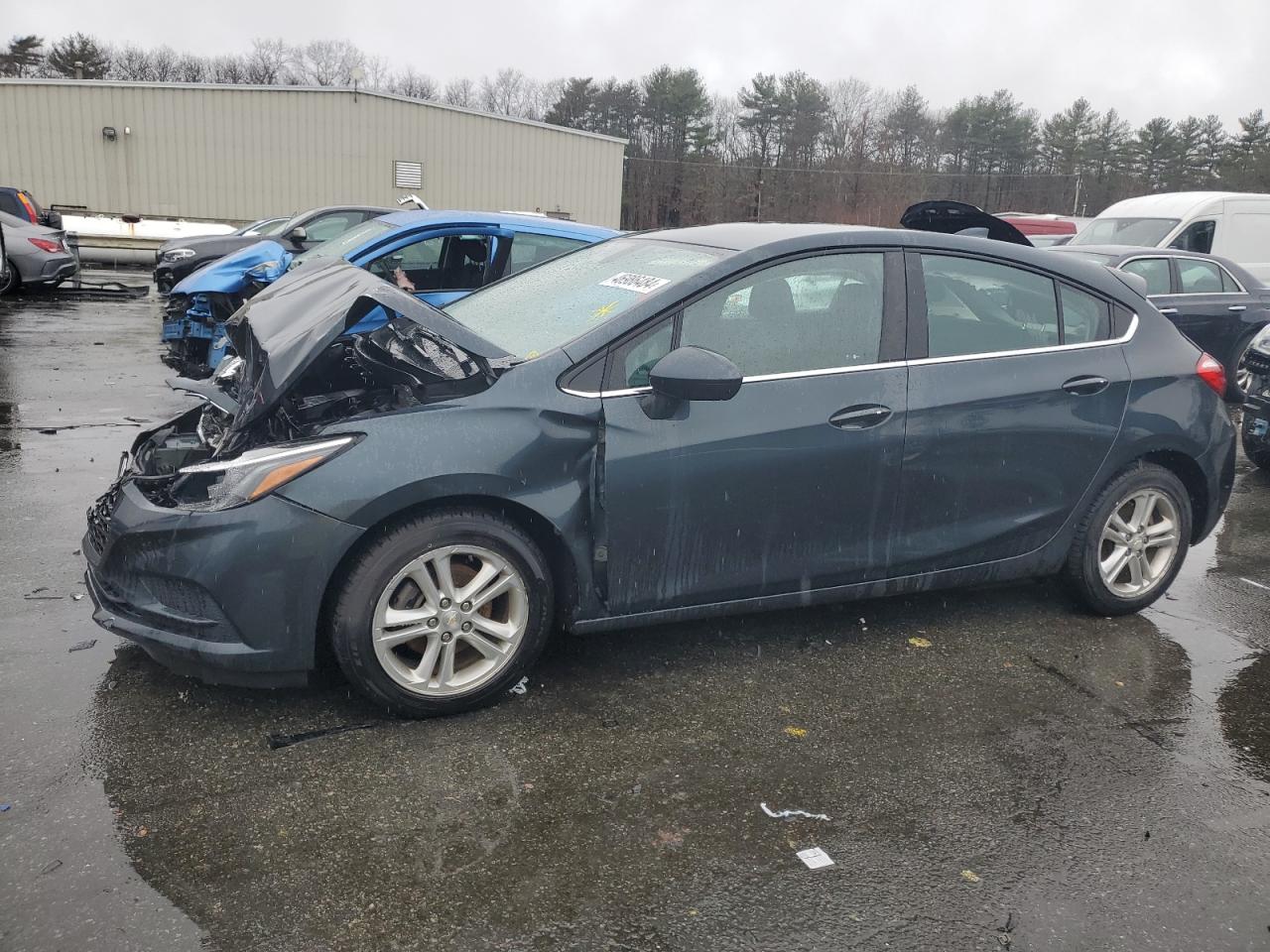 CHEVROLET CRUZE 2017 3g1be6sm4hs605844