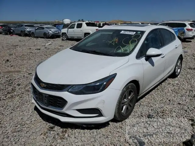 CHEVROLET CRUZE 2017 3g1be6sm4hs606346