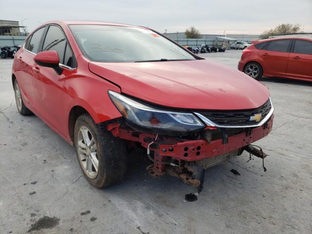 CHEVROLET CRUZE LT 2017 3g1be6sm4hs607562