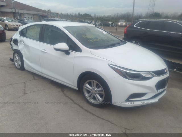 CHEVROLET CRUZE 2017 3g1be6sm4hs608386