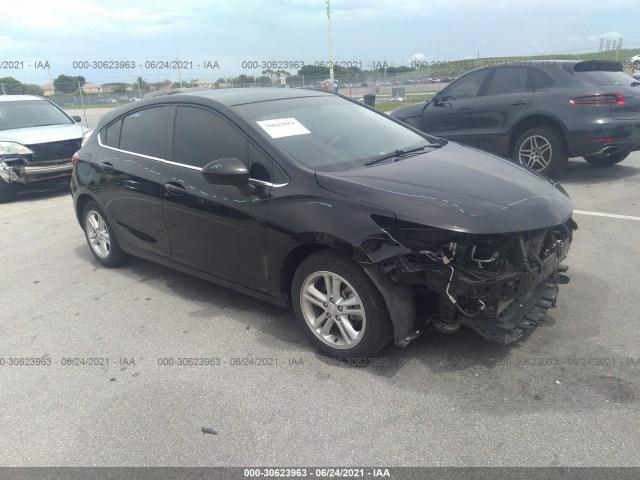 CHEVROLET CRUZE 2017 3g1be6sm4hs609585