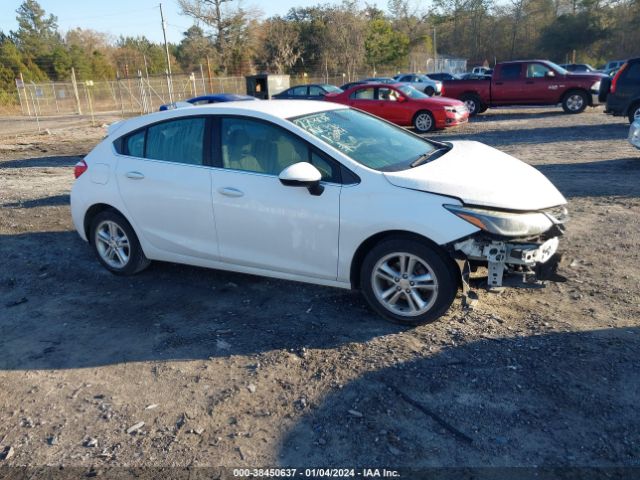 CHEVROLET CRUZE 2017 3g1be6sm4hs612583