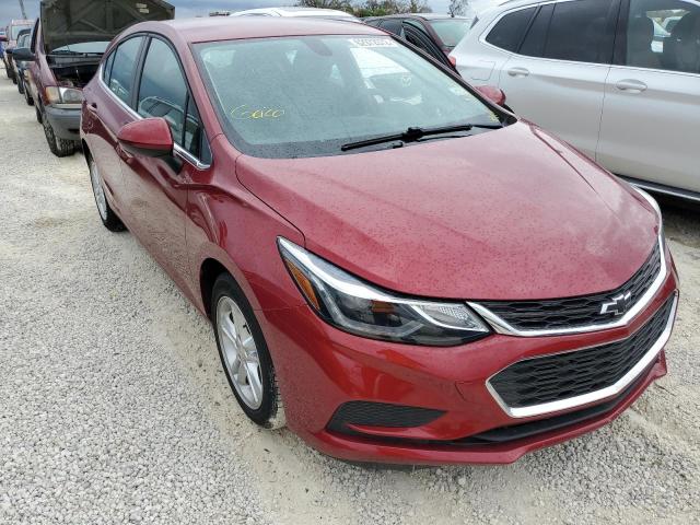 CHEVROLET CRUZE LT 2018 3g1be6sm4js515955