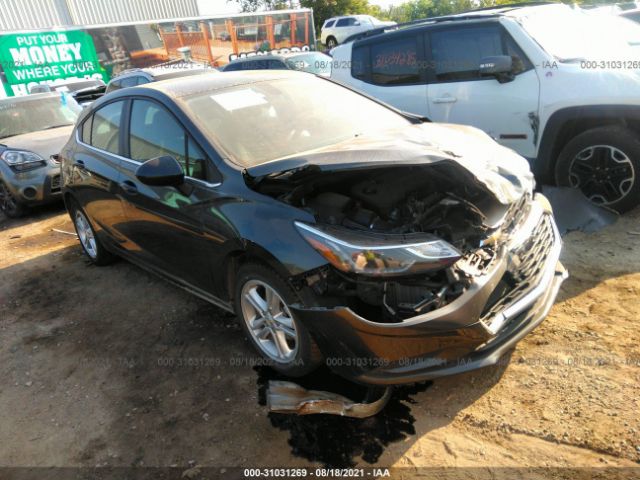 CHEVROLET CRUZE 2018 3g1be6sm4js516281