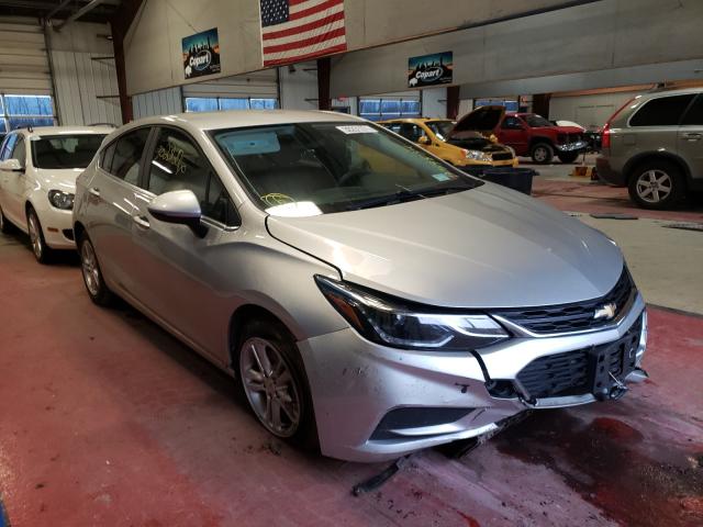 CHEVROLET CRUZE LT 2018 3g1be6sm4js524011