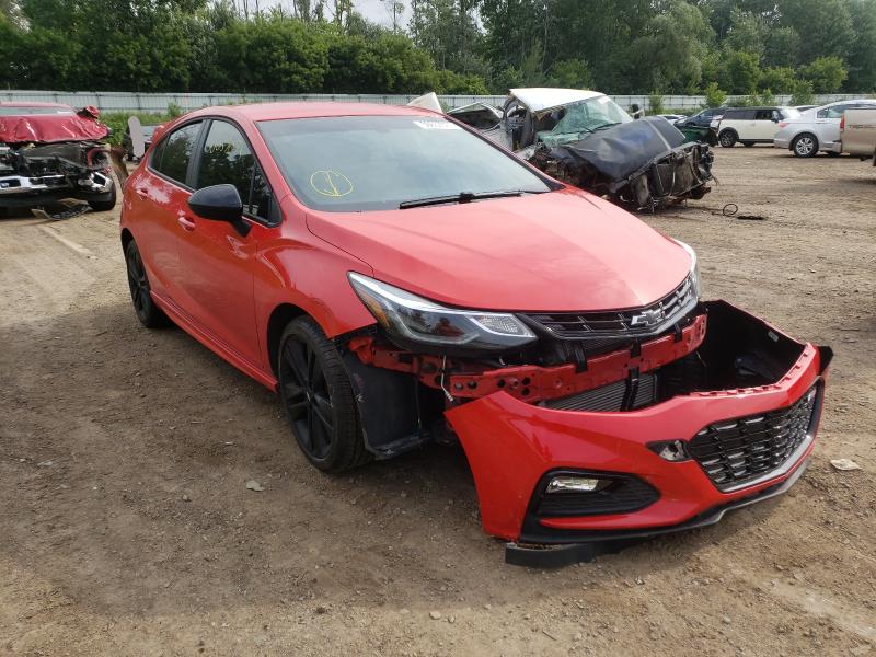 CHEVROLET CRUZE LT 2018 3g1be6sm4js524073