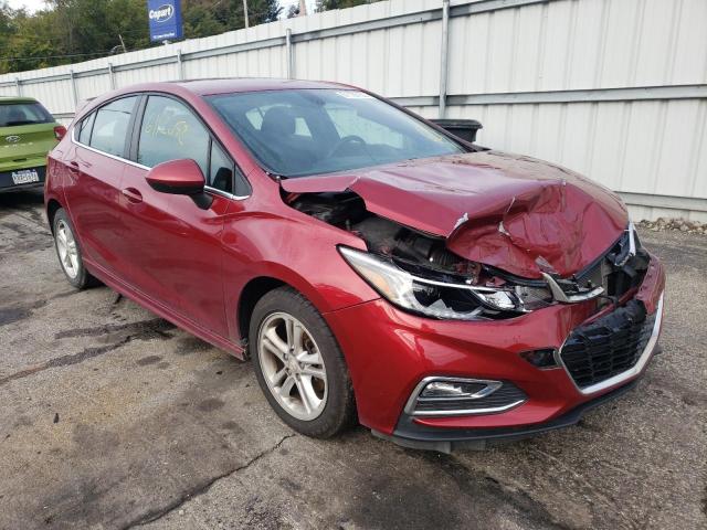 CHEVROLET CRUZE LT 2018 3g1be6sm4js526857