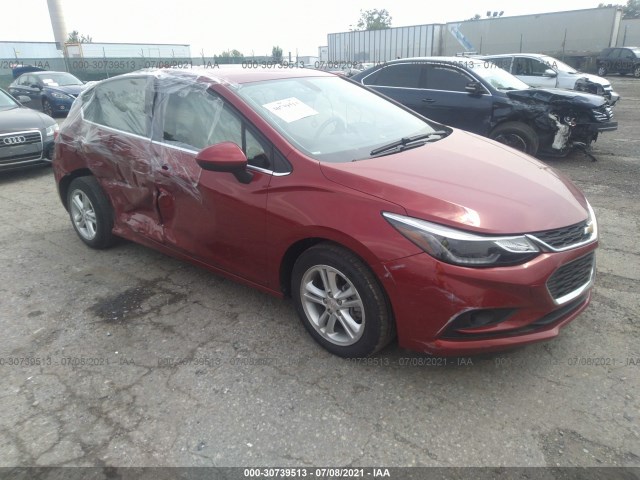 CHEVROLET CRUZE 2018 3g1be6sm4js527667