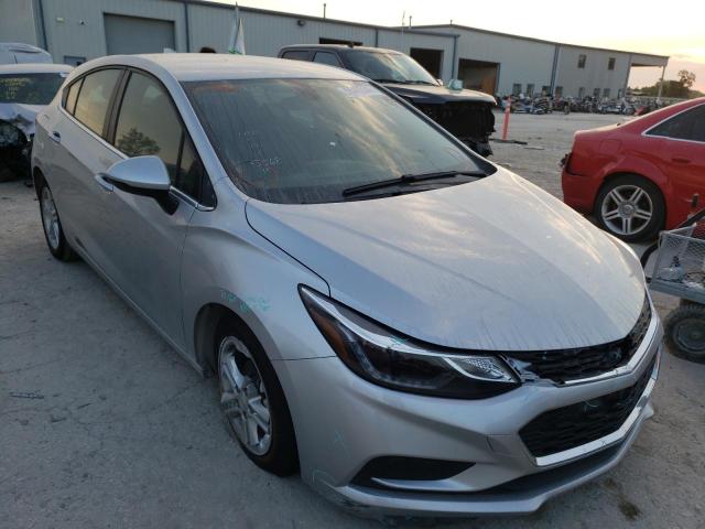 CHEVROLET CRUZE LT 2018 3g1be6sm4js545568