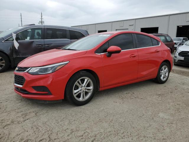 CHEVROLET CRUZE LT 2018 3g1be6sm4js546333