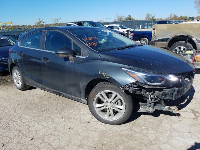 CHEVROLET CRUZE LT 2018 3g1be6sm4js546753