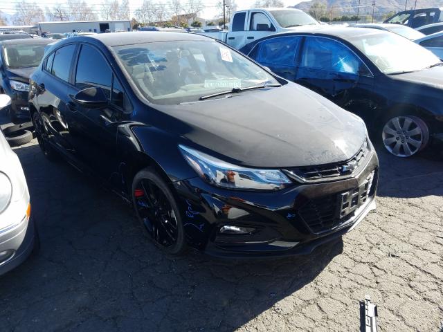 CHEVROLET CRUZE LT 2018 3g1be6sm4js547692