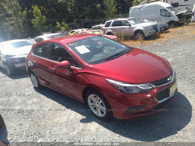 CHEVROLET CRUZE 2018 3g1be6sm4js571118