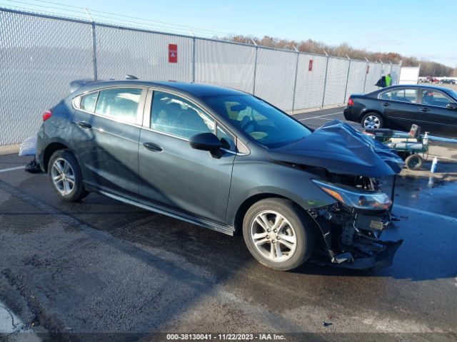 CHEVROLET CRUZE 2018 3g1be6sm4js571748