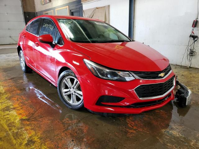 CHEVROLET CRUZE LT 2018 3g1be6sm4js579302