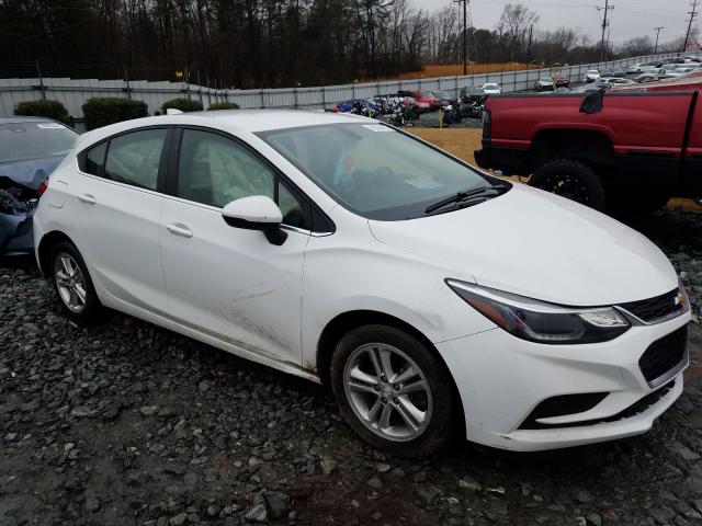 CHEVROLET CRUZE LT 2018 3g1be6sm4js586721