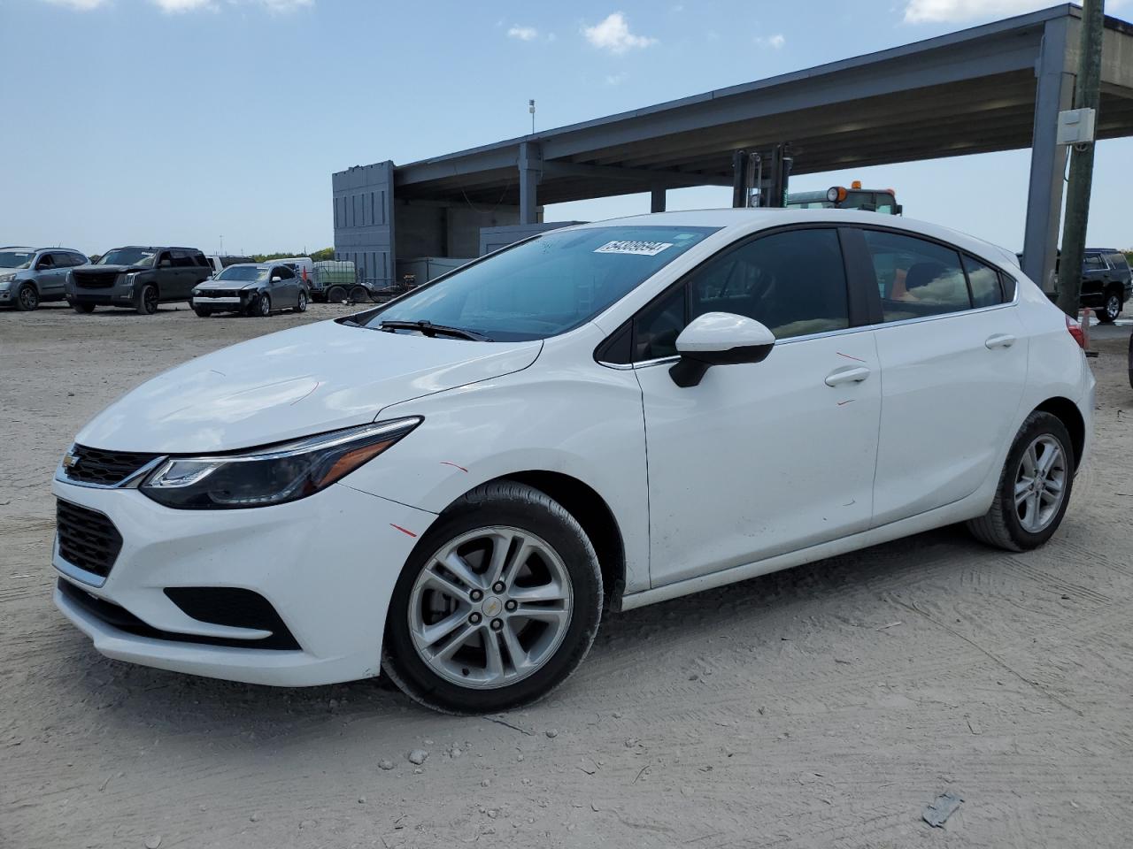 CHEVROLET CRUZE 2018 3g1be6sm4js591224