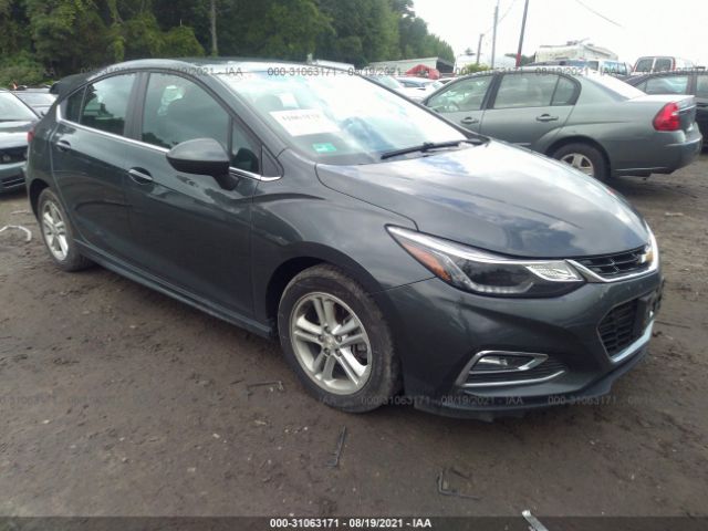 CHEVROLET CRUZE 2018 3g1be6sm4js593412