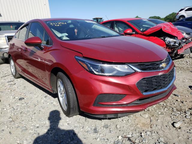 CHEVROLET CRUZE LT 2018 3g1be6sm4js593930