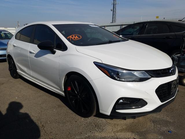 CHEVROLET CRUZE LT 2018 3g1be6sm4js594902