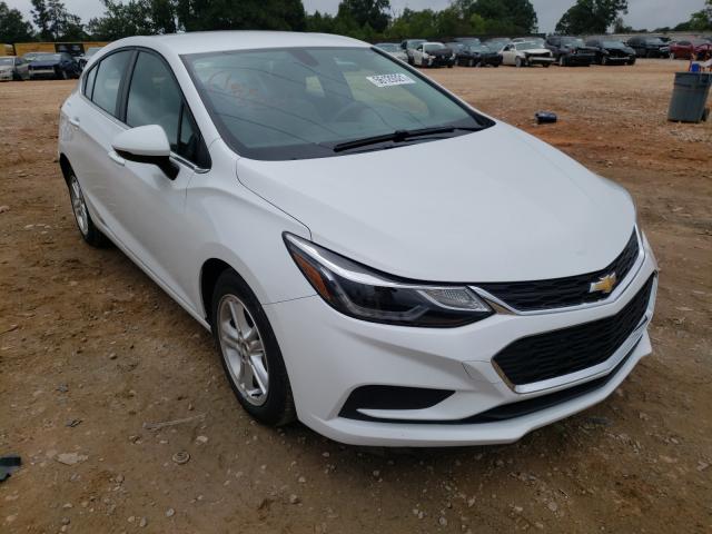 CHEVROLET CRUZE LT 2018 3g1be6sm4js597797