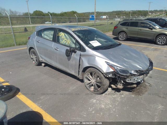 CHEVROLET CRUZE 2018 3g1be6sm4js604845