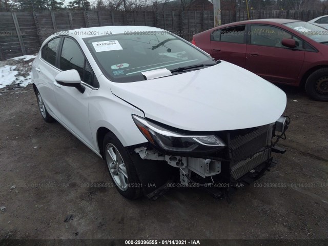 CHEVROLET CRUZE 2018 3g1be6sm4js610323