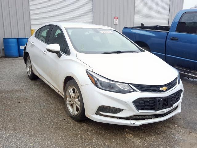 CHEVROLET CRUZE LT 2018 3g1be6sm4js615621