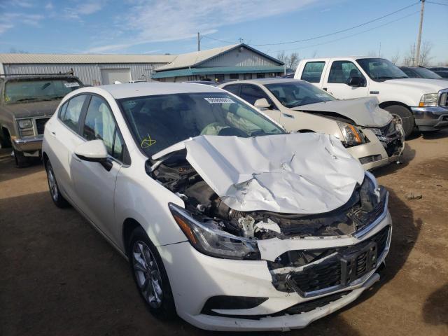 CHEVROLET CRUZE LT 2018 3g1be6sm4js625839