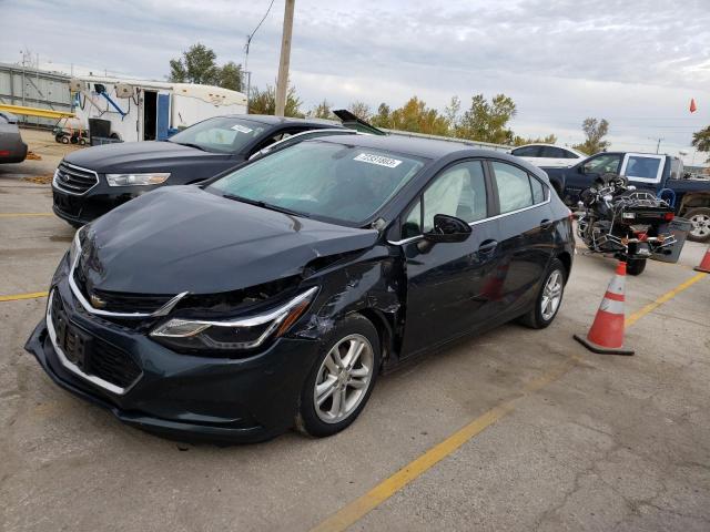 CHEVROLET CRUZE 2018 3g1be6sm4js635061