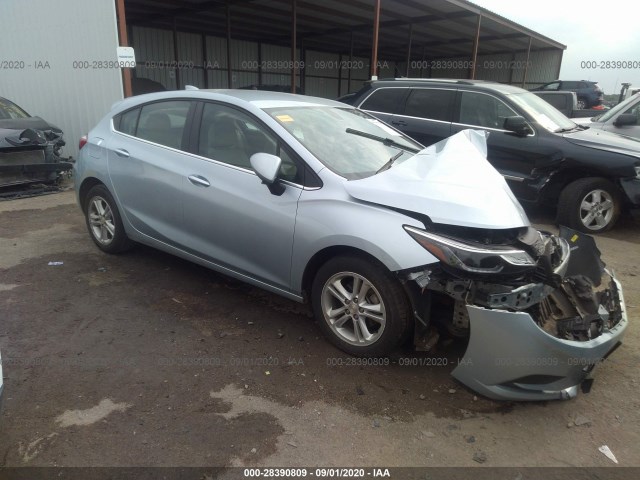 CHEVROLET CRUZE 2018 3g1be6sm4js636436