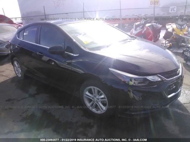 CHEVROLET CRUZE 2018 3g1be6sm4js637084