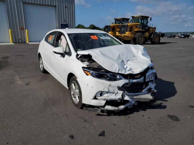 CHEVROLET CRUZE LT 2018 3g1be6sm4js641250