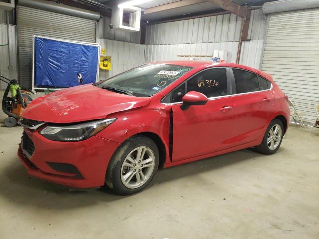 CHEVROLET CRUZE LT 2018 3g1be6sm4js648523