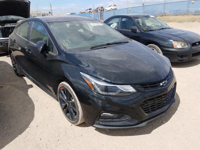 CHEVROLET CRUZE LT 2018 3g1be6sm4js651230