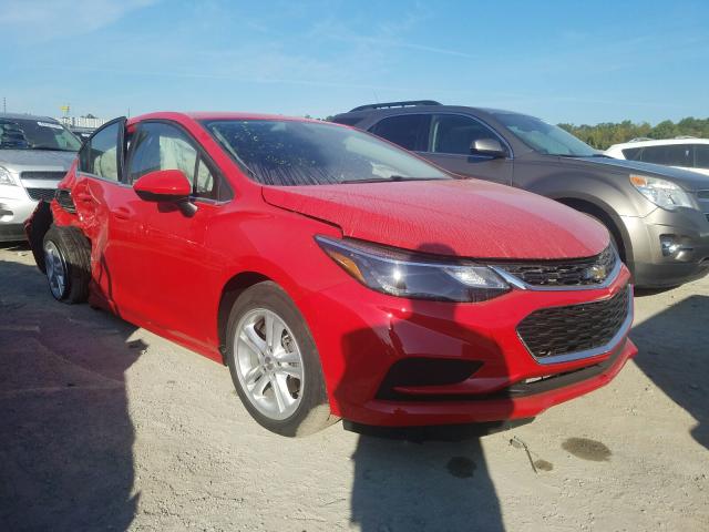 CHEVROLET CRUZE LT 2018 3g1be6sm4js652992