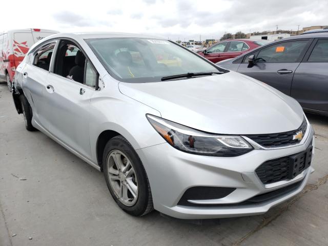 CHEVROLET CRUZE LT 2018 3g1be6sm4js653995